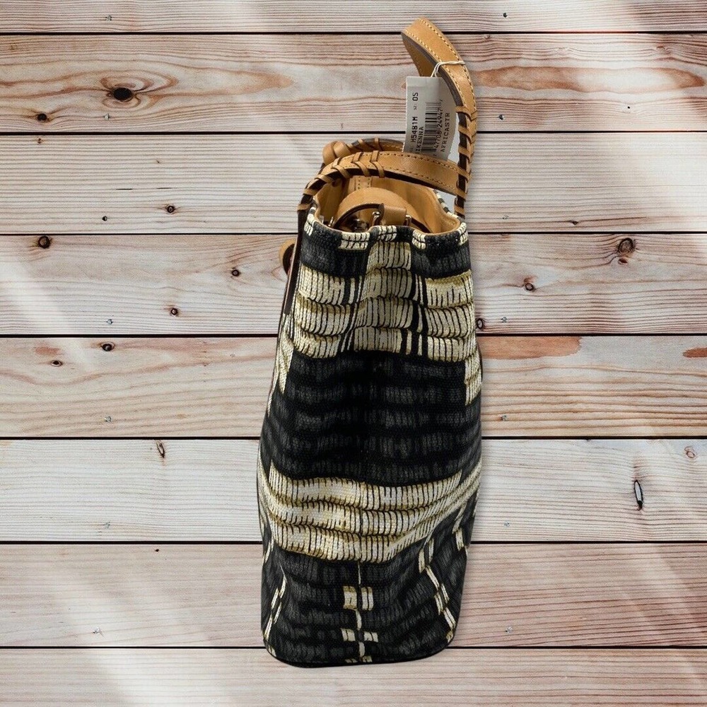 NEW Brighton MIKENNA Crossbody Tote Handbag Africa Stories Collection NWT - Picture 2 of 5